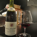 ワイン バー いちのへてりーぬ - 2004　ジェラール・ラフェ・ジュブレ・シャンベルタン