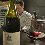 ワイン バー いちのへてりーぬ - 2004　アルベール　モロ