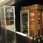 ワイン バー いちのへてりーぬ - 店内３