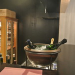 ワイン バー いちのへてりーぬ - 店内２