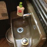 BERG - カウンター脇の洗面「女王」‼︎