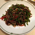 中国飯店 - 青椒牛肉絲