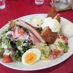 サルサ - プレートランチ2016.11.12