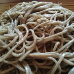 愉多工房 - 細打ち　のお蕎麦