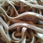 愉多工房 - 平打ち　のお蕎麦