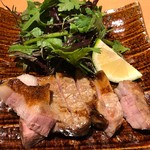 串焼き GoZZo - 霧島豚の塩焼き【絶品】