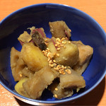 串焼き GoZZo - 冬の根菜の炊き合わせ