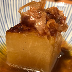 串焼き GoZZo - 冬大根を焼いて