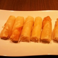京鼎樓 HANARE店 - 海老春巻き