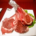 焼肉にくよし - 骨付きラム
