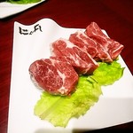 焼肉にくよし - 厚切ラム