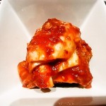 焼肉にくよし - キムチ