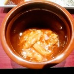 焼肉にくよし - 壺漬けシマチョウ