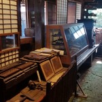 神楽宿 - 歴史資料蔵の中、レトロでいいな～