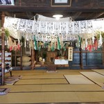 神楽宿 - 「神庭」と呼ばれる夜神楽が奉納される二間四方の神庭