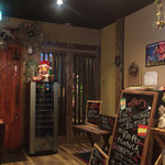 @Home Dining Salve - 店内入り口付近