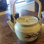 神楽宿 - お茶です