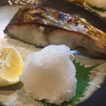 肴の店 枝むら - 縞鯵 一夜干し