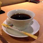 Espetalia - H.28.11.4.昼 食後のドリンク(ホットコーヒー)：今日のきまぐれサラダランチ 1,000円税込