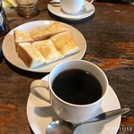 茶居珈 - 珈琲＆モーニングのトースト