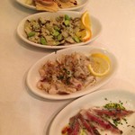 イワシやタコなど