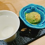 日本酒 肴 月 - アイスとよく合う日本酒