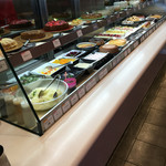 スイーツパラダイス - スイーツのコーナー。