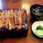 藤舟 - うな重特上（大盛）