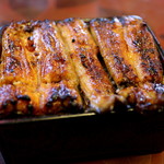 藤舟 - うな重特上（大盛）