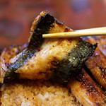 藤舟 - うな重特上