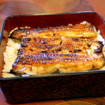 藤舟 - うな重中