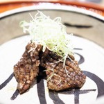 肉屋 雪月花 NAGOYA - 松坂牛ちまきタレ焼き