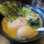 まるは BEYOND - 家系の限定：BE家ND（ビヤンド）