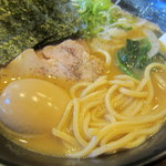 まるは BEYOND - 家系の限定：BE家ND（ビヤンド）