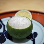 肉屋 雪月花 NAGOYA - カボスのソルベ
      