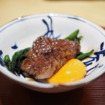 肉屋 雪月花 NAGOYA - 〆のすき焼き 
      