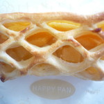 はぴぱん - 安納芋とりんごのパイ