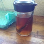 大島 - 卓上のいりこ醤油