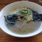 大島 防府店 - あさりラーメン