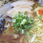 大島 防府店 - いりこラーメンアップ