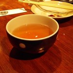 Kokubunjikko Izakaya Ibushiya Mokkun - 買える時に頂いたお茶