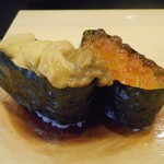 寿し処恵 - ウニ・いくら