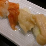 Sushiya Gin Zou - 赤貝とみる貝