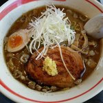 綱取物語 - 綱取味噌ラーメン（2016.11）