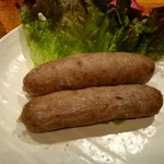 串もん利げん - ソーセージ（お試しに）