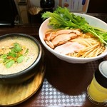 麺のようじ - 鶏すきやき風つけ麺