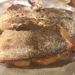 ちゃきちゃき - サワラ塩焼き('16.10)