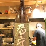 ちゃきちゃき - おくのかみ 純米吟醸無調整【東京】('16.10)