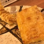 ちゃきちゃき - 天ぷらUP('16.10)