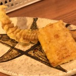 ちゃきちゃき - 大将お任せ天ぷら('16.10)